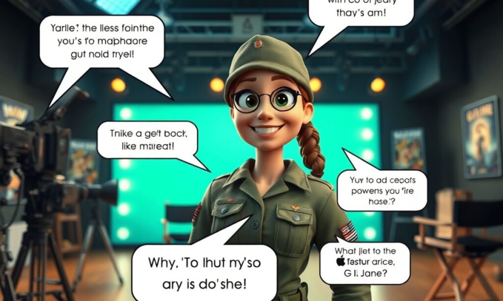 GI Jane Joke Original
