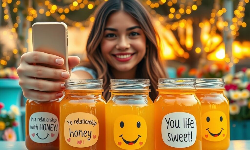 Instagram Honey Puns