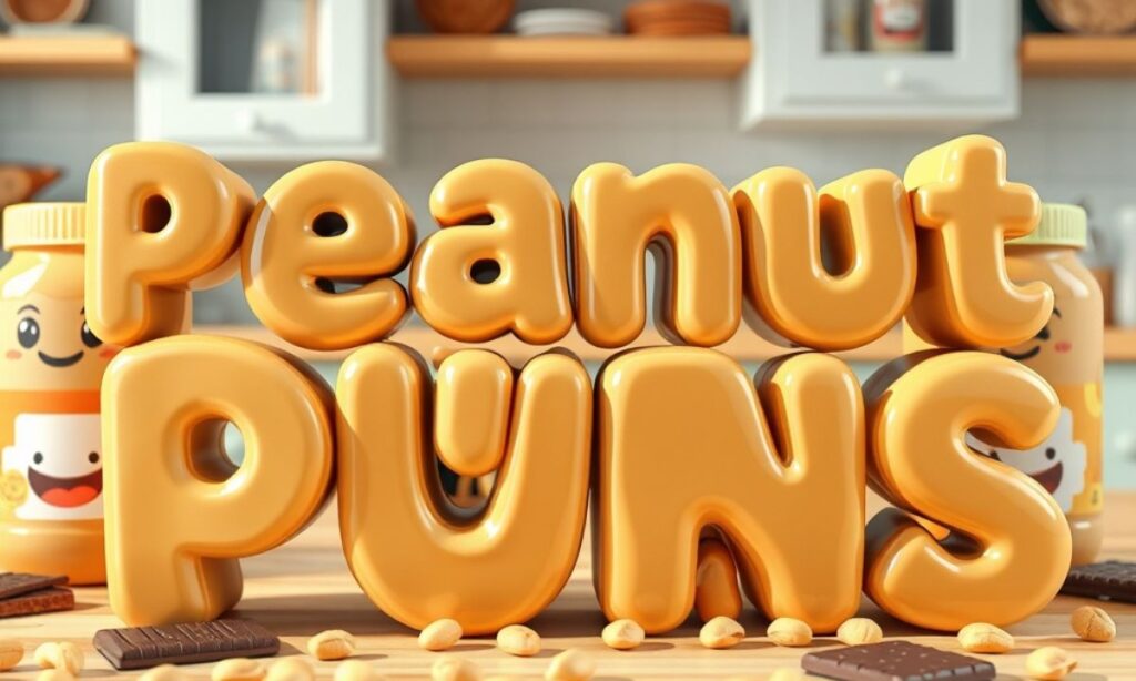 Peanut Butter Puns