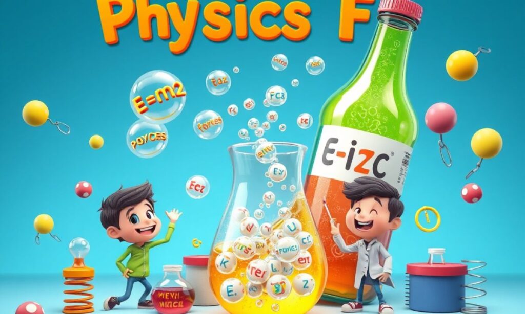 Physics Fizz Accelerating Your Humor