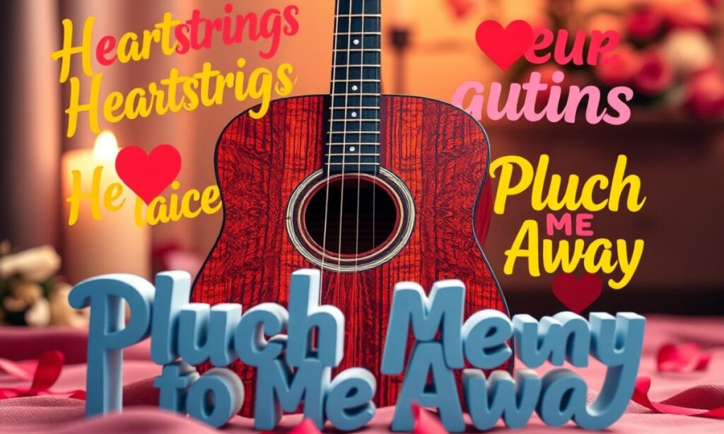 Plucking at Your Heartstrings Romantic Guitar Puns