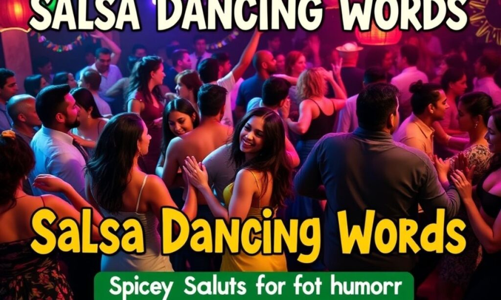 Salsa Dancing Words Spicy Salsa Puns for Hot Humor