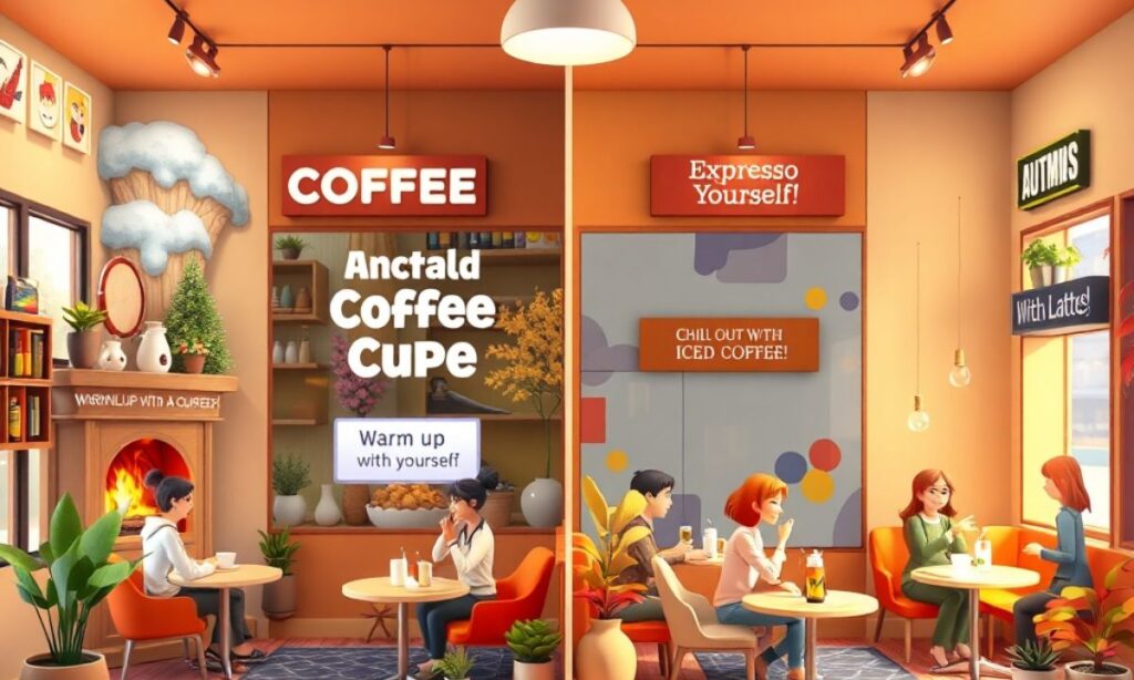 Seasonal Coffee Puns That Warm Every Weather