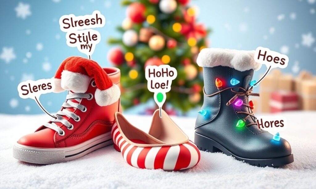 Shoe Puns For Christmas