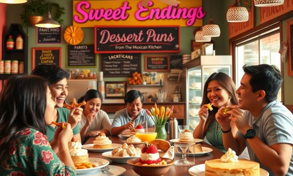Sweet Endings Dessert Puns from the Mexican Kitchen