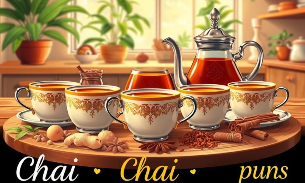 The Art of Brewing Laughter Top Chai Puns