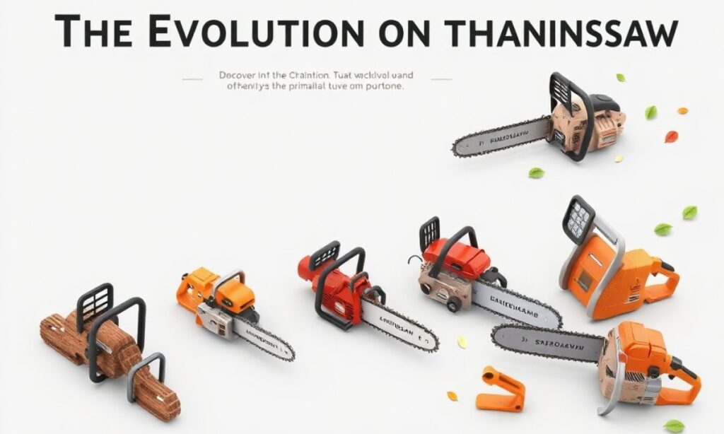 The Evolution of the Chainsaw