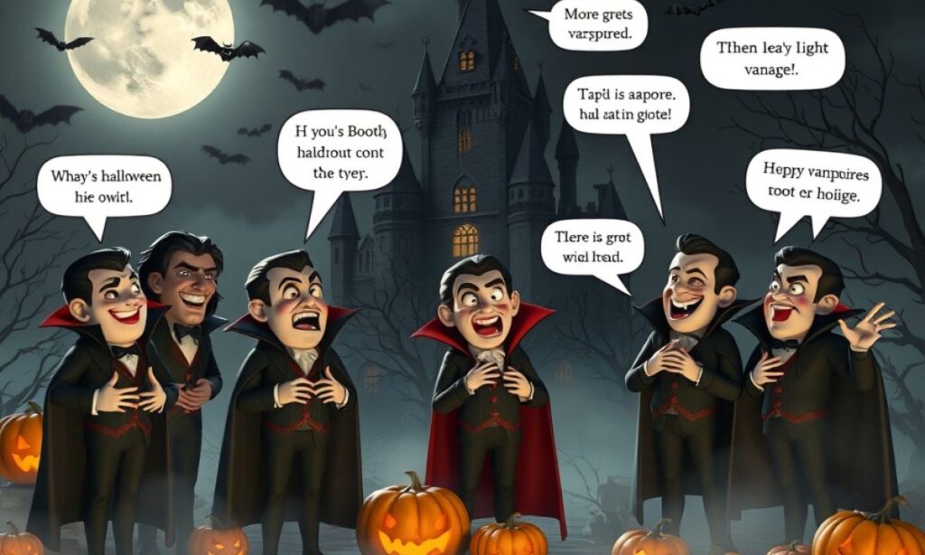 Vampire Jokes And Vampire Puns