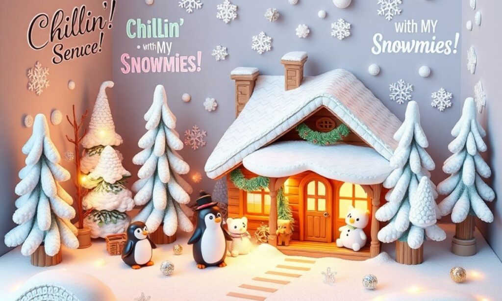 Winter Puns Captions