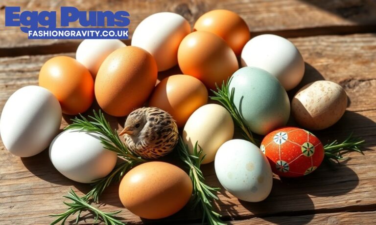 160+ Egg-squisite Puns to Crack You Up (2026) Caption,Short