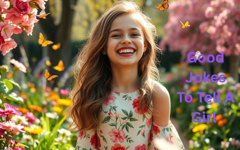 185 Good Jokes To Tell A Girl That Will Make Her Smile Bright 2026