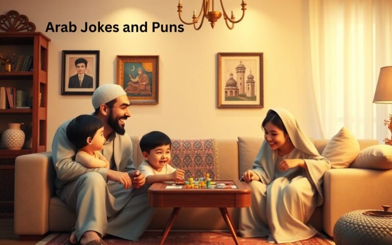 199+ Arab Jokes and Puns That Will Crack You Up (2026)