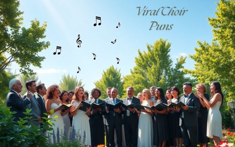 220+ Viral Choir Puns for Captions Short One Liners! 2026