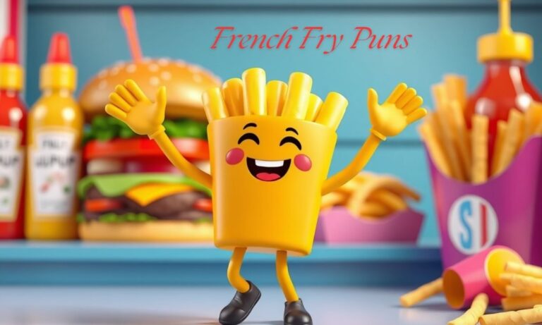 229 French Fry Puns That'll Have You Dipping Into Laughter!2026