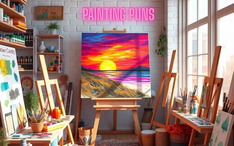 240 Viral Painting Puns That'll Brush Up Your Humor! 2026