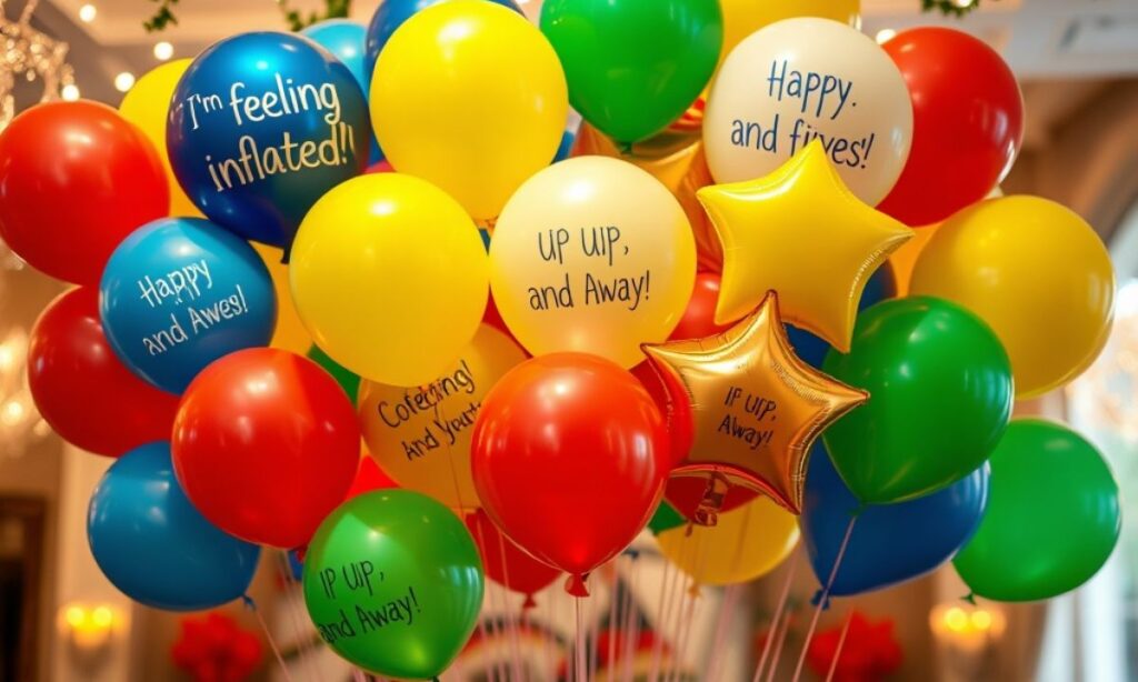 Balloon Puns For Captions