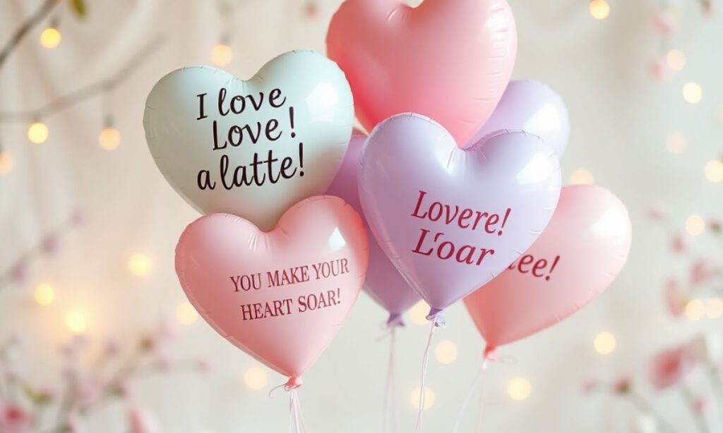 Balloon Puns For Love