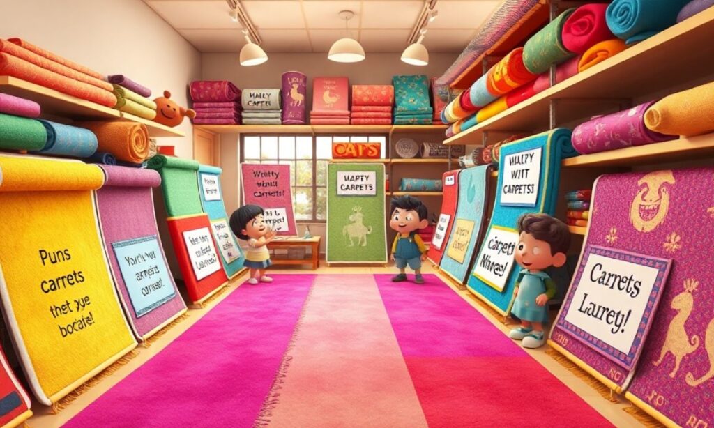 Carpet Puns One Liners