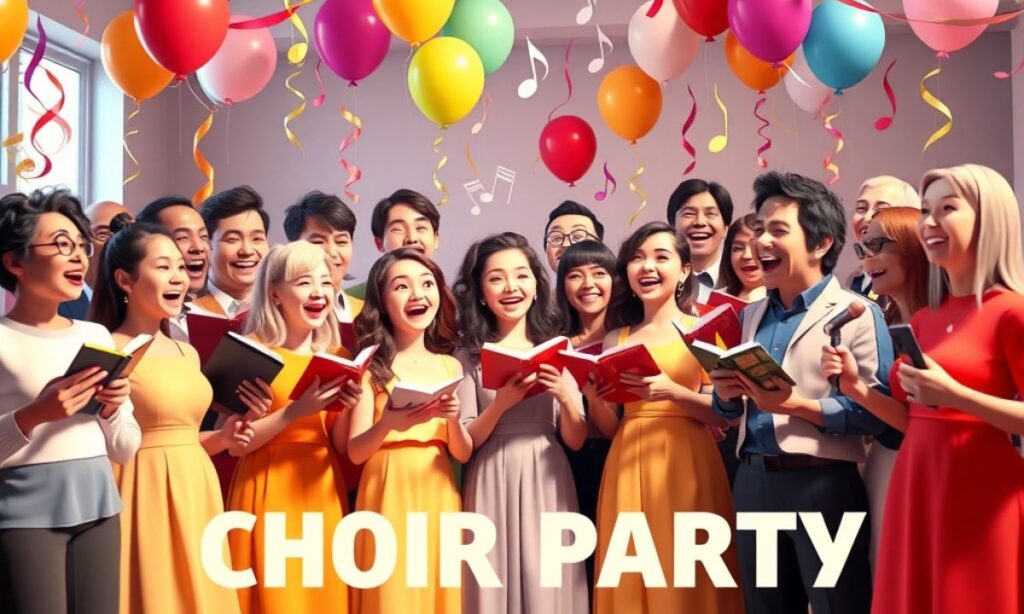 Choir Party Fun
