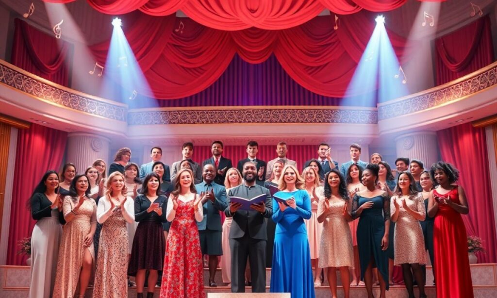 Choir Puns for Captions