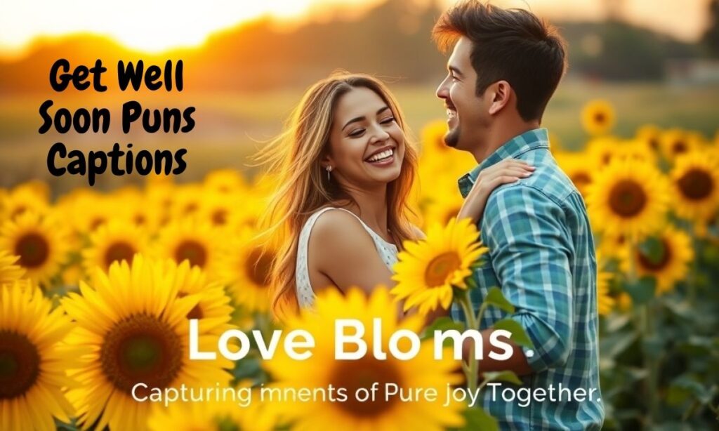 Funny Get Well Soon Puns Captions