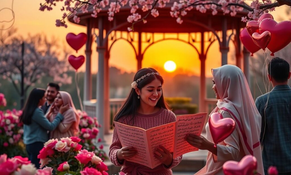 Love & Romance Arabic Jokes