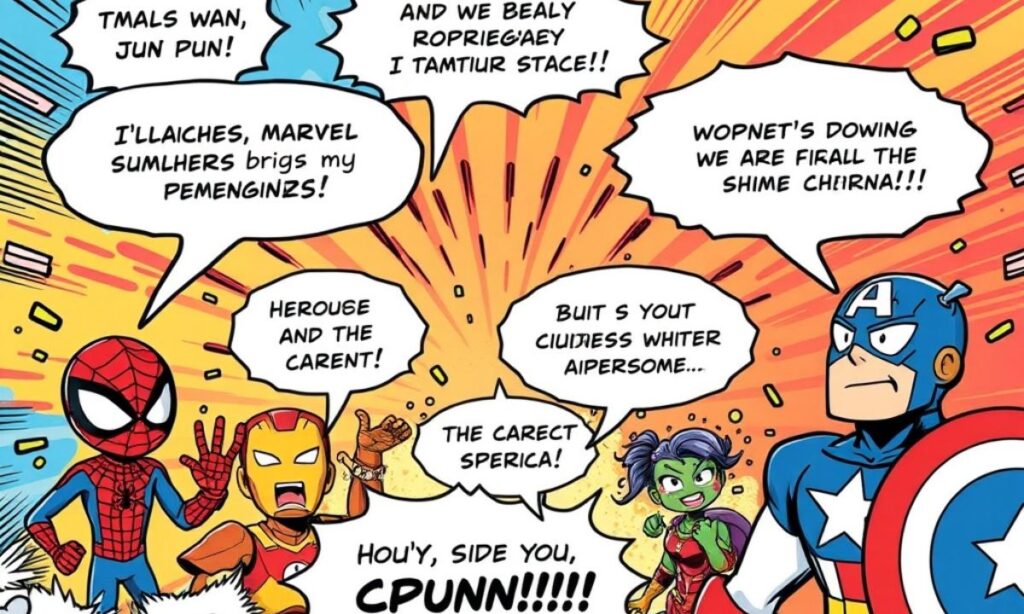 Marvel Puns for Instagram