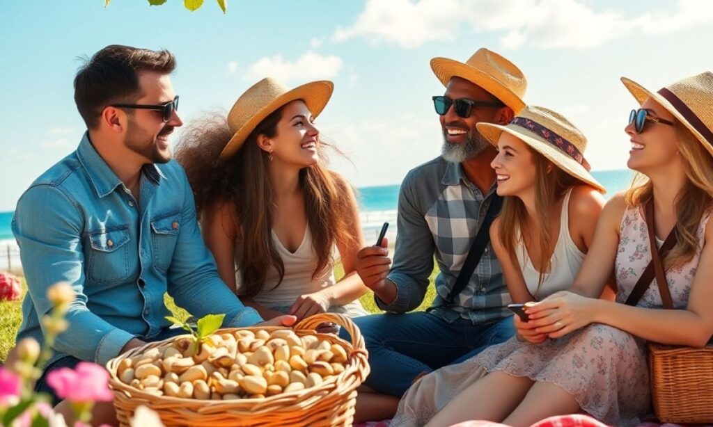 Pistachio Puns for Tourists and Travelers