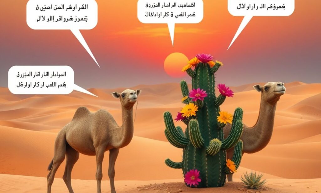 Puns of the Desert Hilarious Arab Jokes to Share