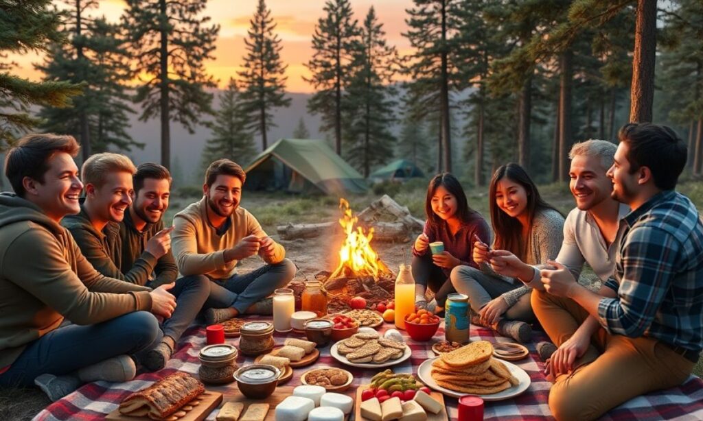 The Great Out snacks