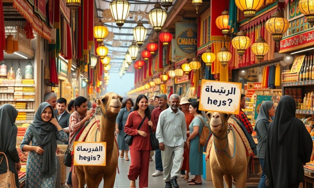 Travel & Adventure Arabic Jokes