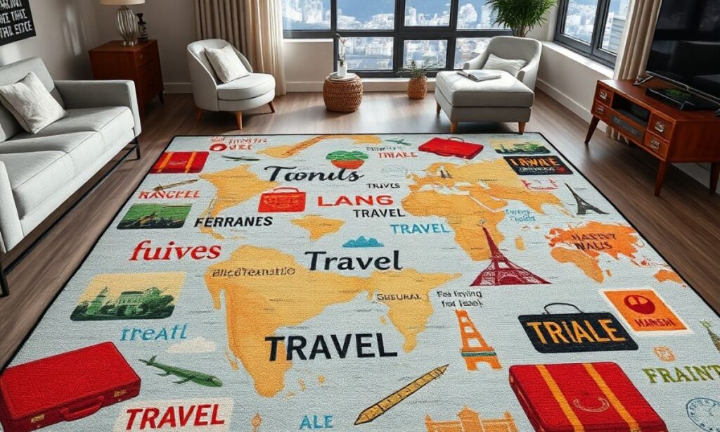Travel-Friendly Carpet Puns for Tourists