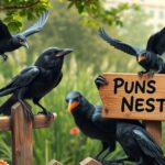 190+ Crow Puns: Sharp Beaks, Sharper Punchlines! 2026 190+ Crow Puns Sharp Beaks, Sharper Punchlines! 2026