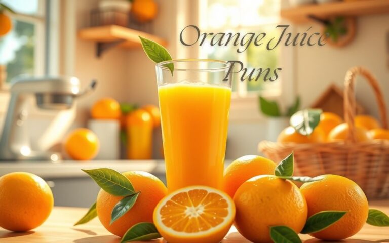 207+ Orange Juice Puns for Instagram (Short, Clean, Funny)2026