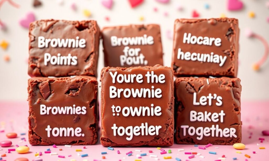 Brownie Puns For Captions