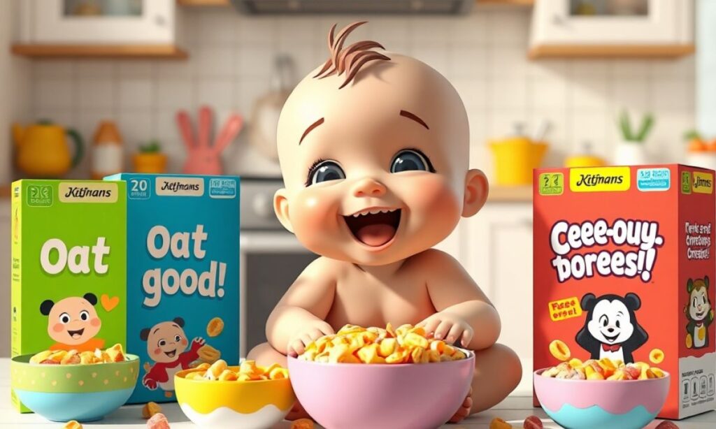 Cereal Puns For Captions