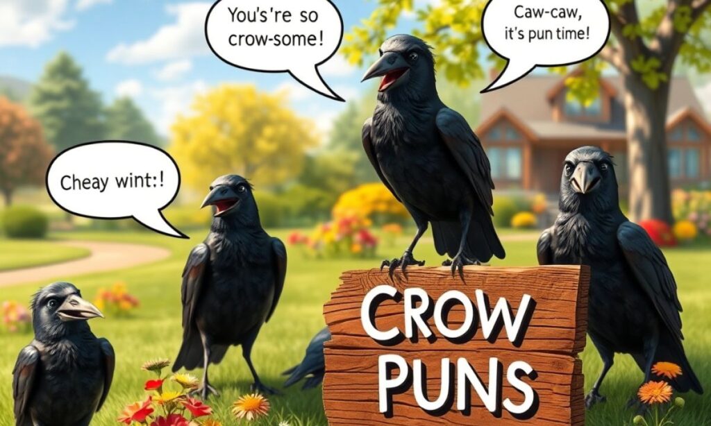 Crow Puns Names
