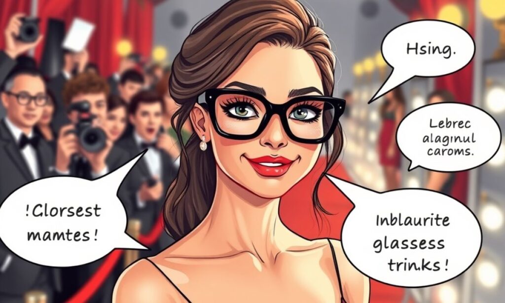 Funny Glasses Puns Captions