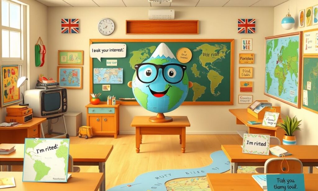 Geography Puns for Teachers