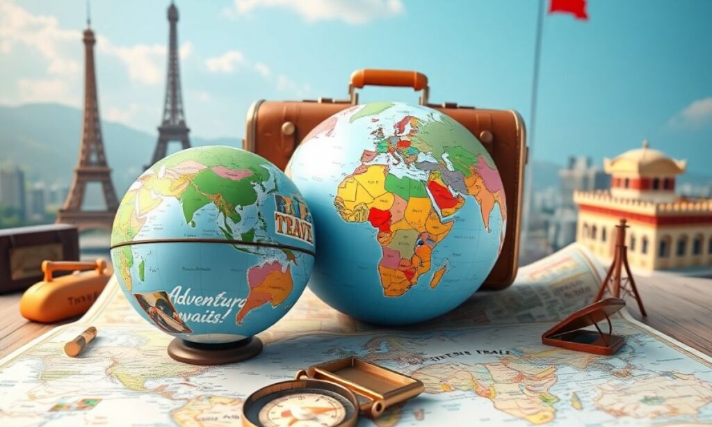 Geography Puns for Tourists and Travelers