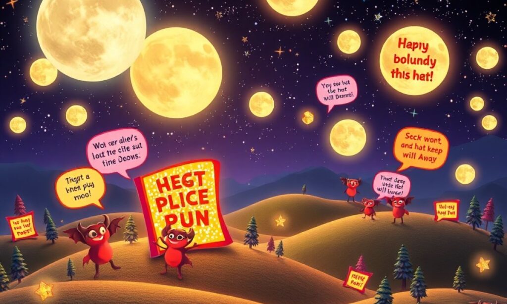 Nighttime Nonsense Puns That Keep the Demons Away