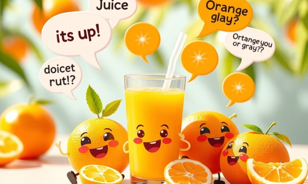 Orange Juice Puns For Instagram