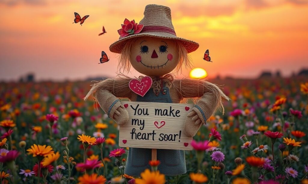 Romantic Scarecrow Puns