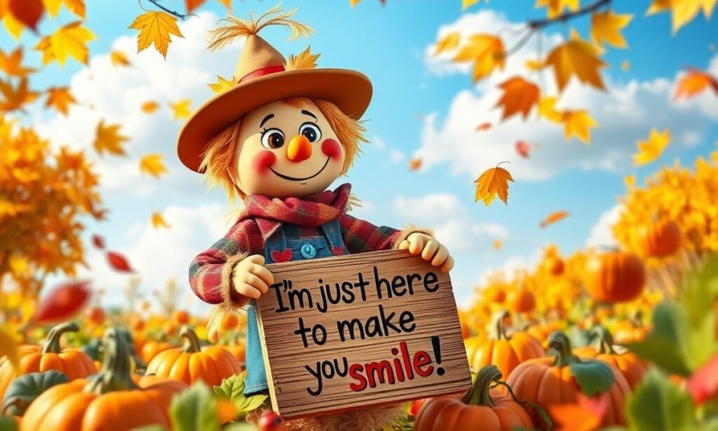 Scarecrow Puns for Captions