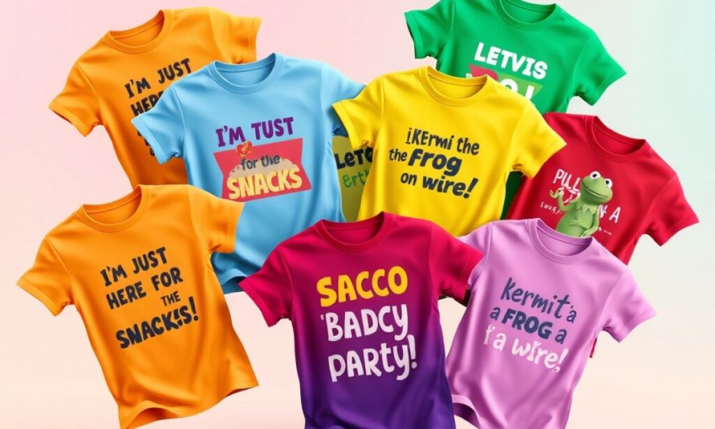 Silly & Sassy Shirt Wordplay