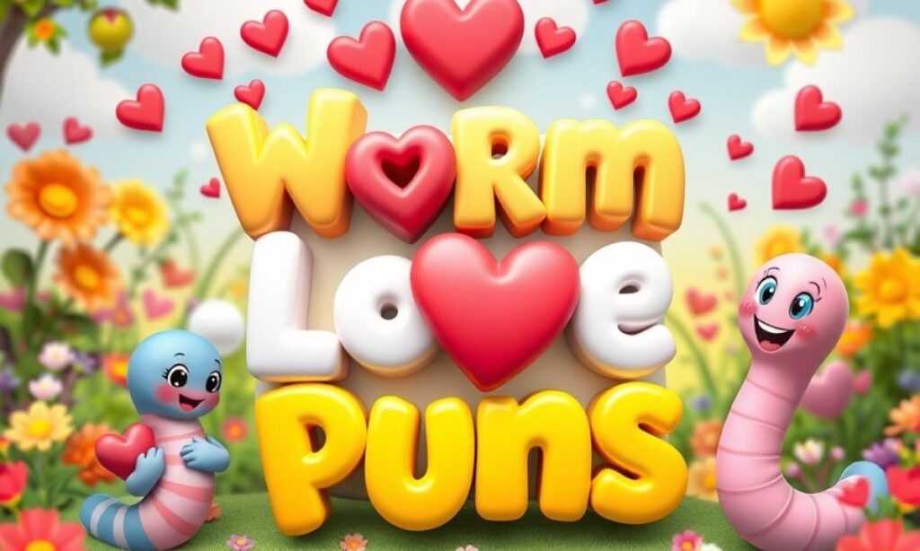 Worm Love Puns