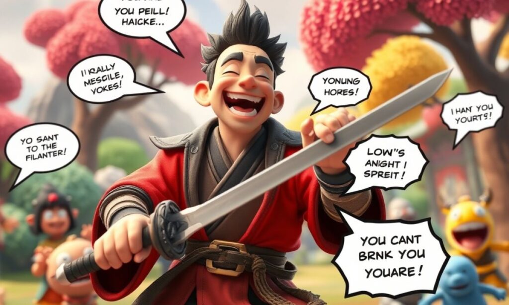 Zenitsu's Zany Jokes That Will Shock You