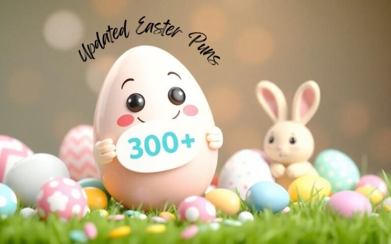 Updated Easter Puns