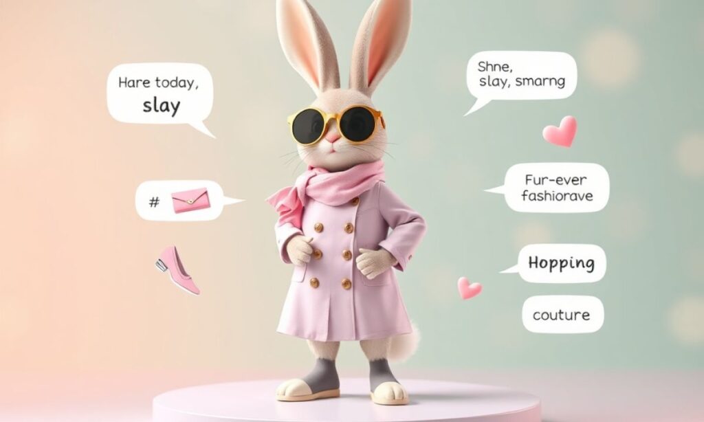 Bunny Fashion Puns