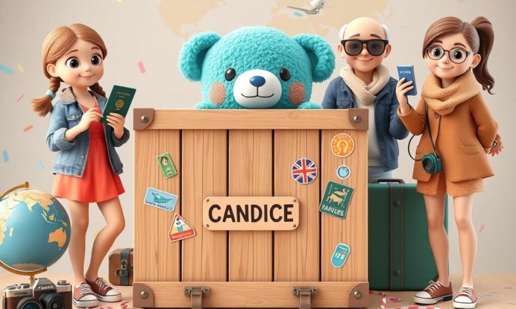 Candice Puns for Tourists and Travelers